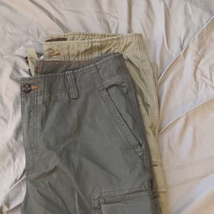 Lot of 2 Men's Outdoor Life Cargo Pants